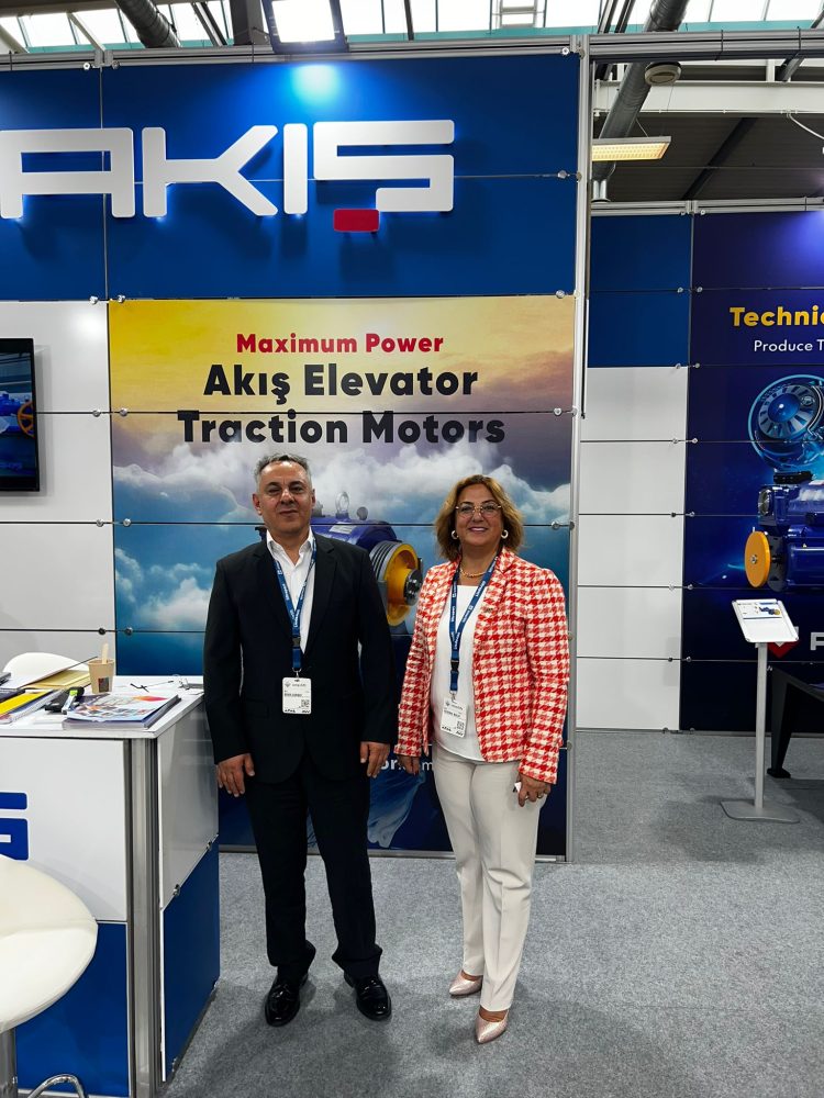 İnterlift 2023 Asansör Fuarı’na katılım sağladık