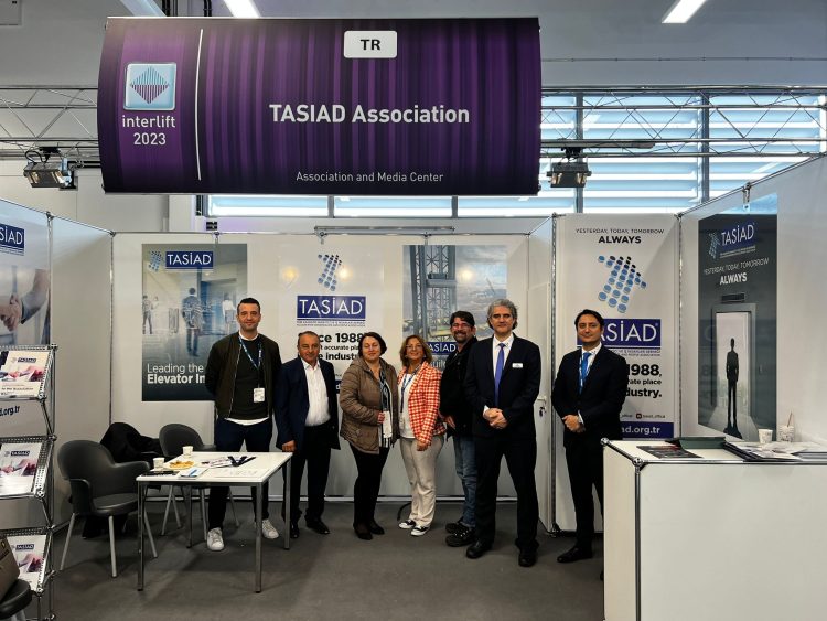 İnterlift 2023 Asansör Fuarı’na katılım sağladık
