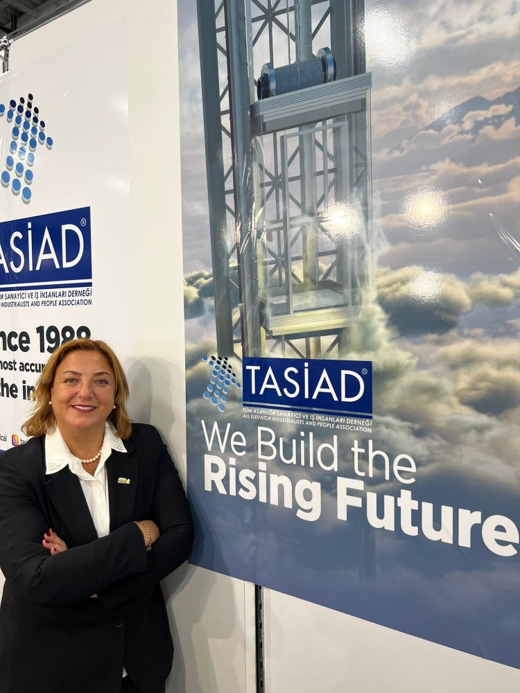 İnterlift 2023 Asansör Fuarı’na katılım sağladık