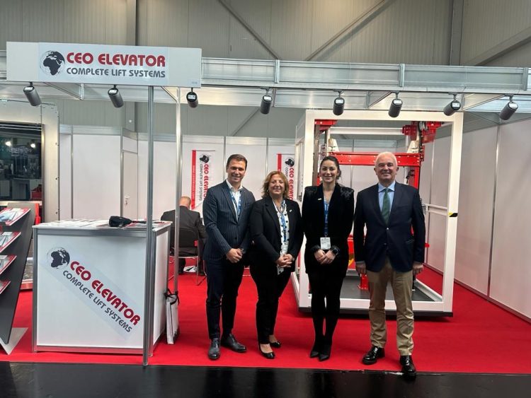 İnterlift 2023 Asansör Fuarı’na katılım sağladık