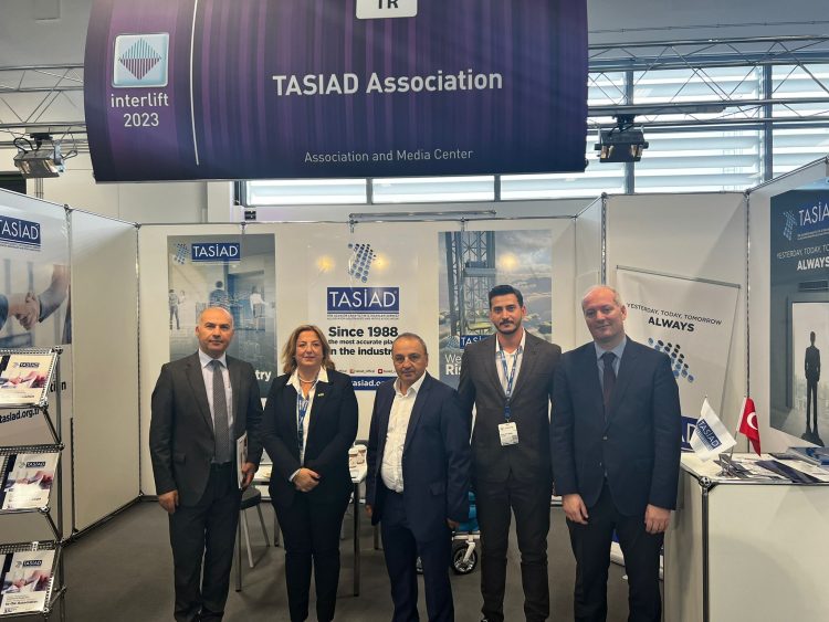 İnterlift 2023 Asansör Fuarı’na katılım sağladık