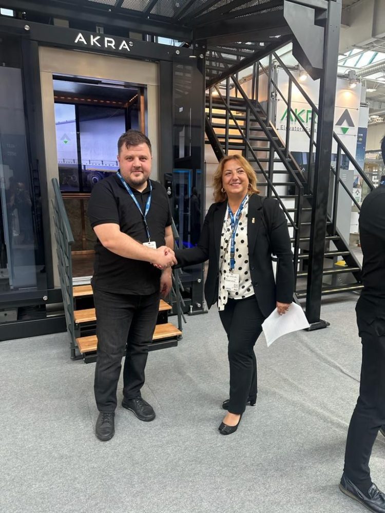 İnterlift 2023 Asansör Fuarı’na katılım sağladık