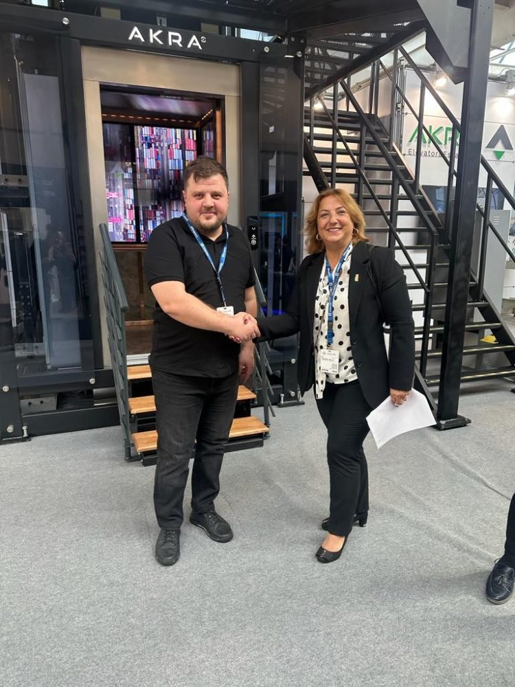 İnterlift 2023 Asansör Fuarı’na katılım sağladık