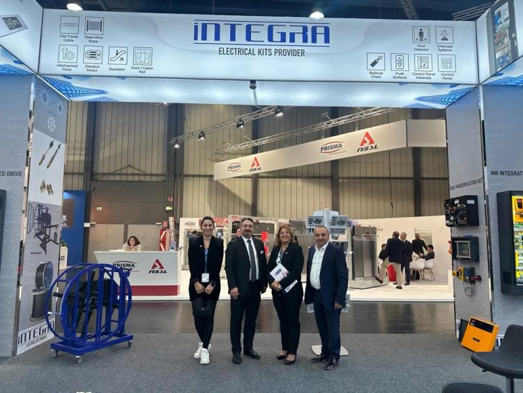 İnterlift 2023 Asansör Fuarı’na katılım sağladık