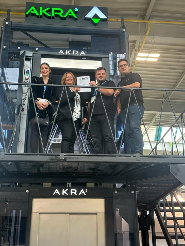 İnterlift 2023 Asansör Fuarı’na katılım sağladık