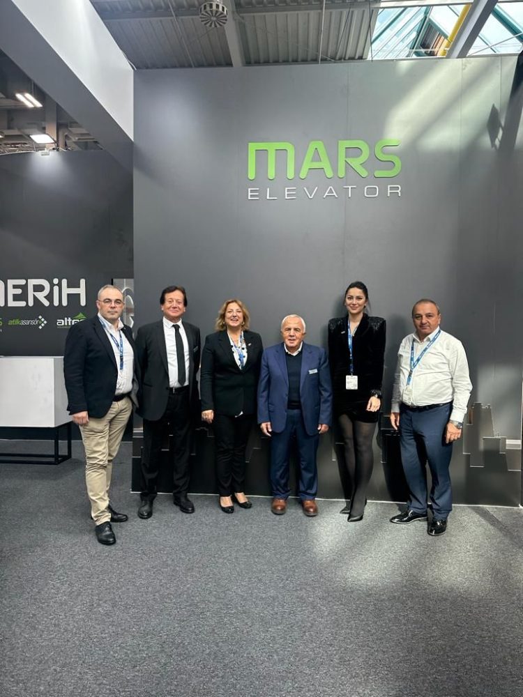 İnterlift 2023 Asansör Fuarı’na katılım sağladık