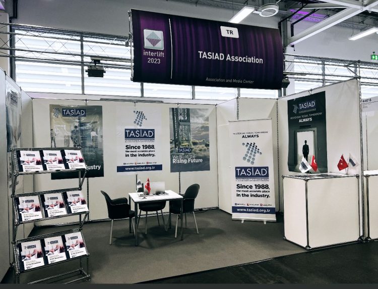 İnterlift 2023 Asansör Fuarı’na katılım sağladık