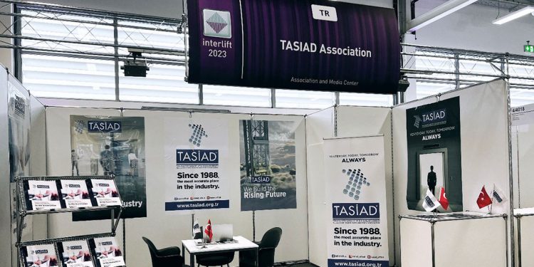 İnterlift 2023 Asansör Fuarı’na katılım sağladık