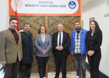 Haydarpaşa Mesleki ve Teknik Anadolu Lisesine Ziyaret Gerçekleştirdik.
