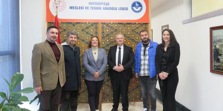 Haydarpaşa Mesleki ve Teknik Anadolu Lisesine Ziyaret Gerçekleştirdik.
