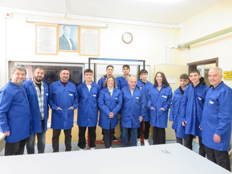 Haydarpaşa Mesleki ve Teknik Anadolu Lisesine Ziyaret Gerçekleştirdik.