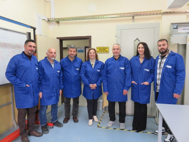 Haydarpaşa Mesleki ve Teknik Anadolu Lisesine Ziyaret Gerçekleştirdik.