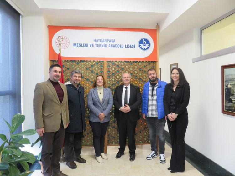 Haydarpaşa Mesleki ve Teknik Anadolu Lisesine Ziyaret Gerçekleştirdik.