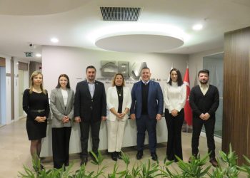 Emlak Konut Asansör (EKA)Sistemleri A.Ş.‘nin yeni Genel Müdürü Kurtuluş Erdem BAYRAKTAR’ı ziyarette bulunduk.