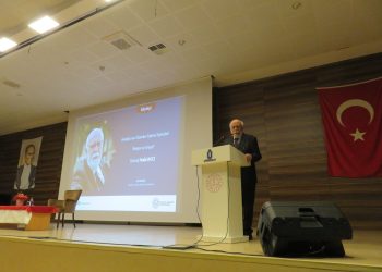 Geçmiş Dönem Milli Eğitim Bakanımız Sayın Nabi AVCI ile yapılan söyleşiye katılım sağladık.