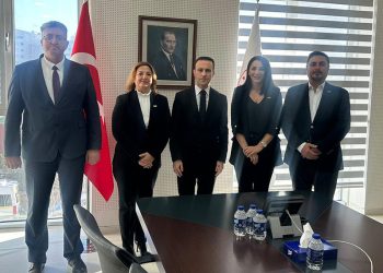 T.C Sanayi ve Teknoloji Bakanlığı Sanayi Genel Müdürü Sayın Prof. Dr İlker Murat AR’ı makamında ziyaret ettik.