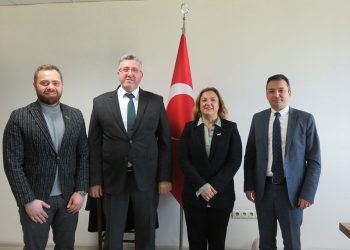 TASİAD Yönetim Kurulu olarak; T.C. Sanayi ve Teknoloji Bakanlığı Sanayi Genel Müdür Yard. Sayın Serkan ÇELİK’ i makamında ziyaret ettik