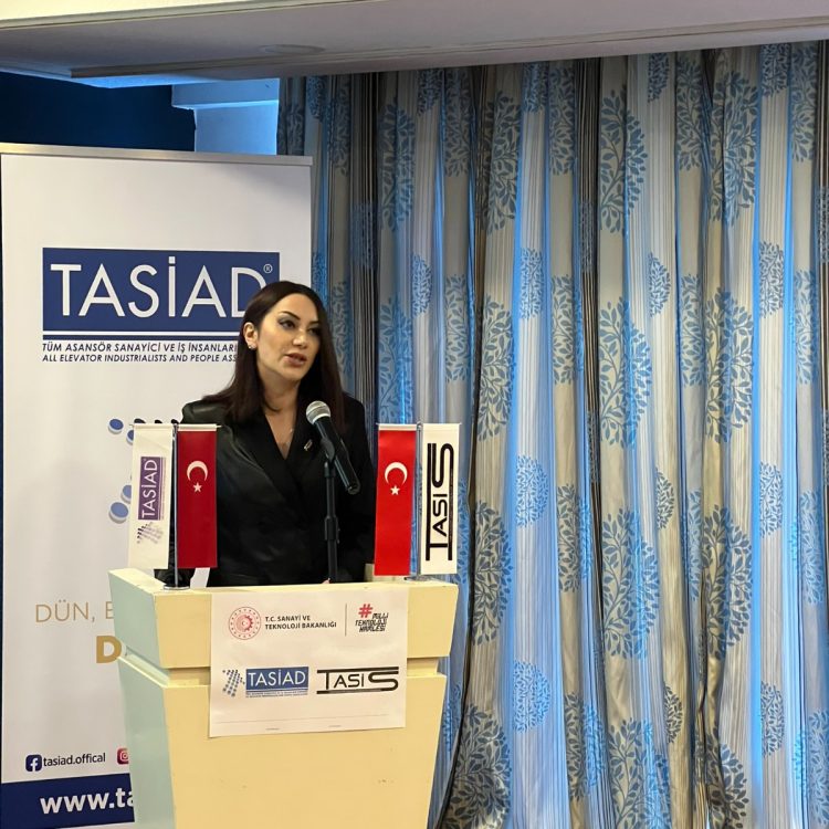 T.C Sanayi ve Teknoloji Bakanlığı Himayesinde düzenlediğimiz Asansör Sektörünün İyileştirilmesi ve Geliştirilmesi Çalıştayı Yapıldı