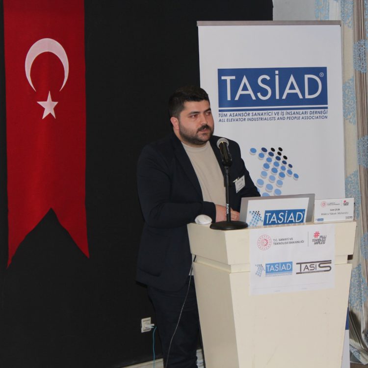 T.C Sanayi ve Teknoloji Bakanlığı Himayesinde düzenlediğimiz Asansör Sektörünün İyileştirilmesi ve Geliştirilmesi Çalıştayı Yapıldı