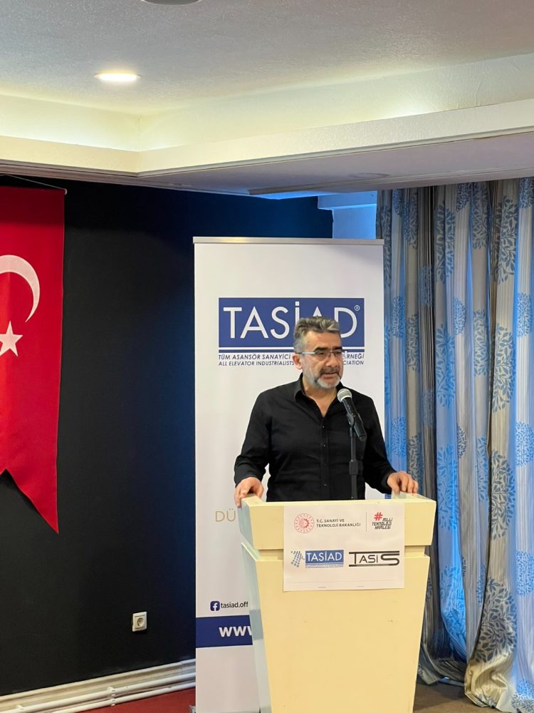 T.C Sanayi ve Teknoloji Bakanlığı Himayesinde düzenlediğimiz Asansör Sektörünün İyileştirilmesi ve Geliştirilmesi Çalıştayı Yapıldı