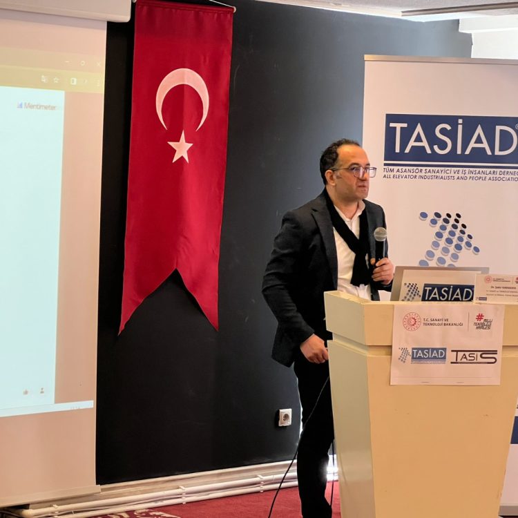 T.C Sanayi ve Teknoloji Bakanlığı Himayesinde düzenlediğimiz Asansör Sektörünün İyileştirilmesi ve Geliştirilmesi Çalıştayı Yapıldı