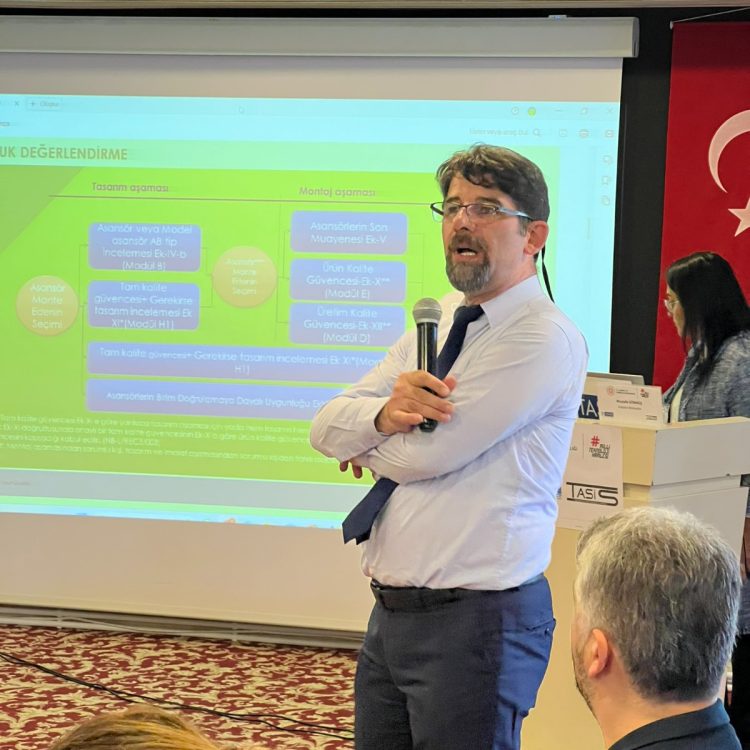 T.C Sanayi ve Teknoloji Bakanlığı Himayesinde düzenlediğimiz Asansör Sektörünün İyileştirilmesi ve Geliştirilmesi Çalıştayı Yapıldı