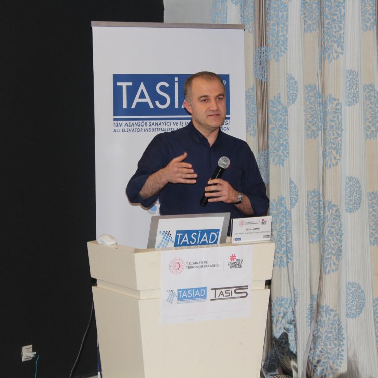 T.C Sanayi ve Teknoloji Bakanlığı Himayesinde düzenlediğimiz Asansör Sektörünün İyileştirilmesi ve Geliştirilmesi Çalıştayı Yapıldı