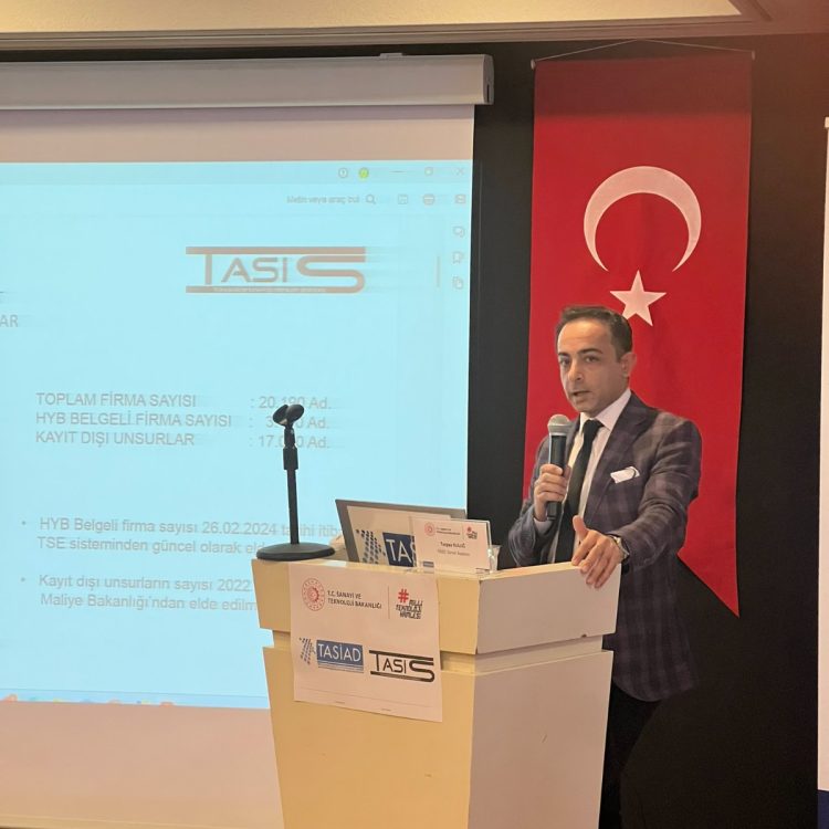 T.C Sanayi ve Teknoloji Bakanlığı Himayesinde düzenlediğimiz Asansör Sektörünün İyileştirilmesi ve Geliştirilmesi Çalıştayı Yapıldı