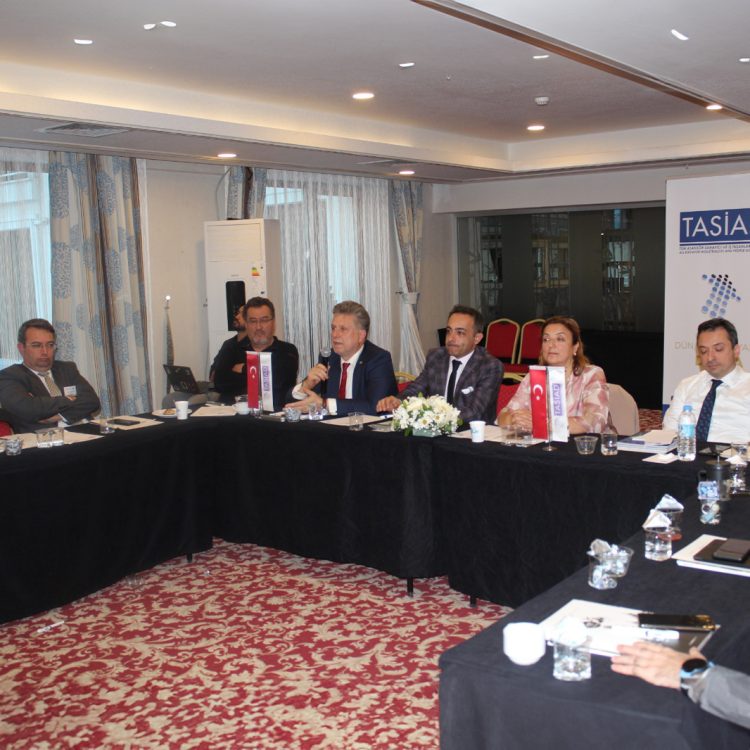 T.C Sanayi ve Teknoloji Bakanlığı Himayesinde düzenlediğimiz Asansör Sektörünün İyileştirilmesi ve Geliştirilmesi Çalıştayı Yapıldı