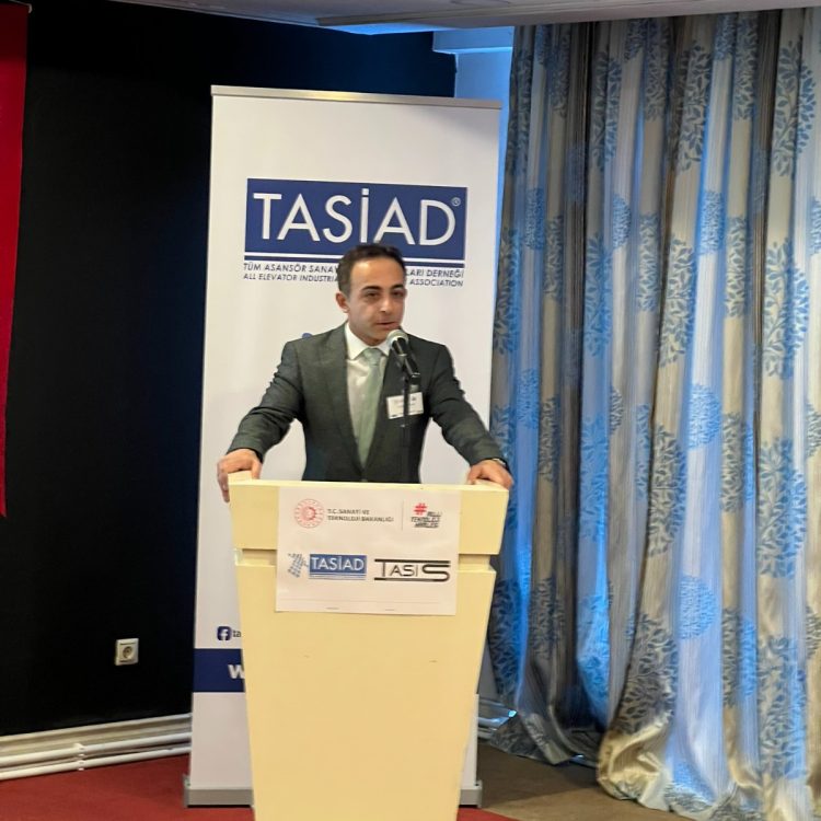 T.C Sanayi ve Teknoloji Bakanlığı Himayesinde düzenlediğimiz Asansör Sektörünün İyileştirilmesi ve Geliştirilmesi Çalıştayı Yapıldı