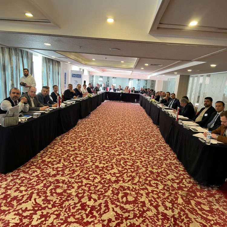 T.C Sanayi ve Teknoloji Bakanlığı Himayesinde düzenlediğimiz Asansör Sektörünün İyileştirilmesi ve Geliştirilmesi Çalıştayı Yapıldı