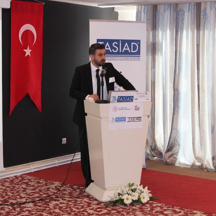 T.C Sanayi ve Teknoloji Bakanlığı Himayesinde düzenlediğimiz Asansör Sektörünün İyileştirilmesi ve Geliştirilmesi Çalıştayı Yapıldı