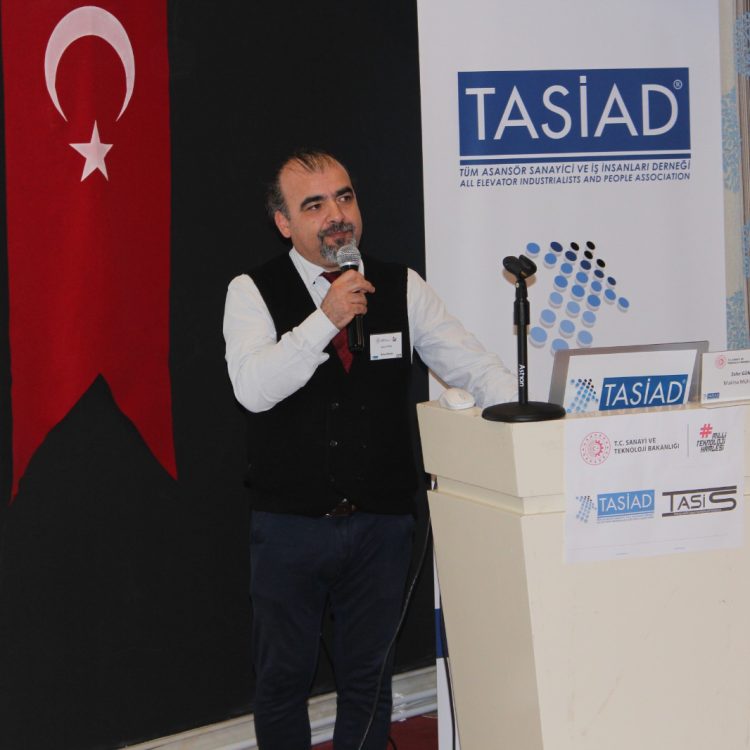 T.C Sanayi ve Teknoloji Bakanlığı Himayesinde düzenlediğimiz Asansör Sektörünün İyileştirilmesi ve Geliştirilmesi Çalıştayı Yapıldı