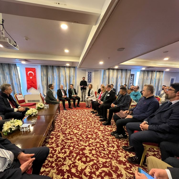 T.C Sanayi ve Teknoloji Bakanlığı Himayesinde düzenlediğimiz Asansör Sektörünün İyileştirilmesi ve Geliştirilmesi Çalıştayı Yapıldı