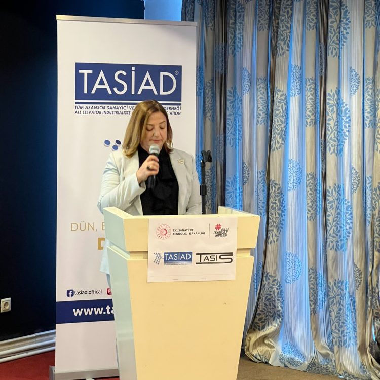 T.C Sanayi ve Teknoloji Bakanlığı Himayesinde düzenlediğimiz Asansör Sektörünün İyileştirilmesi ve Geliştirilmesi Çalıştayı Yapıldı