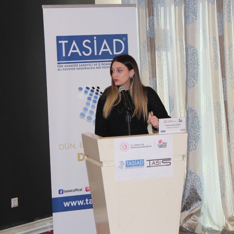 T.C Sanayi ve Teknoloji Bakanlığı Himayesinde düzenlediğimiz Asansör Sektörünün İyileştirilmesi ve Geliştirilmesi Çalıştayı Yapıldı