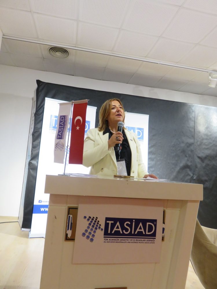 Asansör Sektöründe Mesleki Eğitime Farkindalık ve Sürdürülebilir Kalkınmada Mesleki Eğitiminin Önemi Paneli