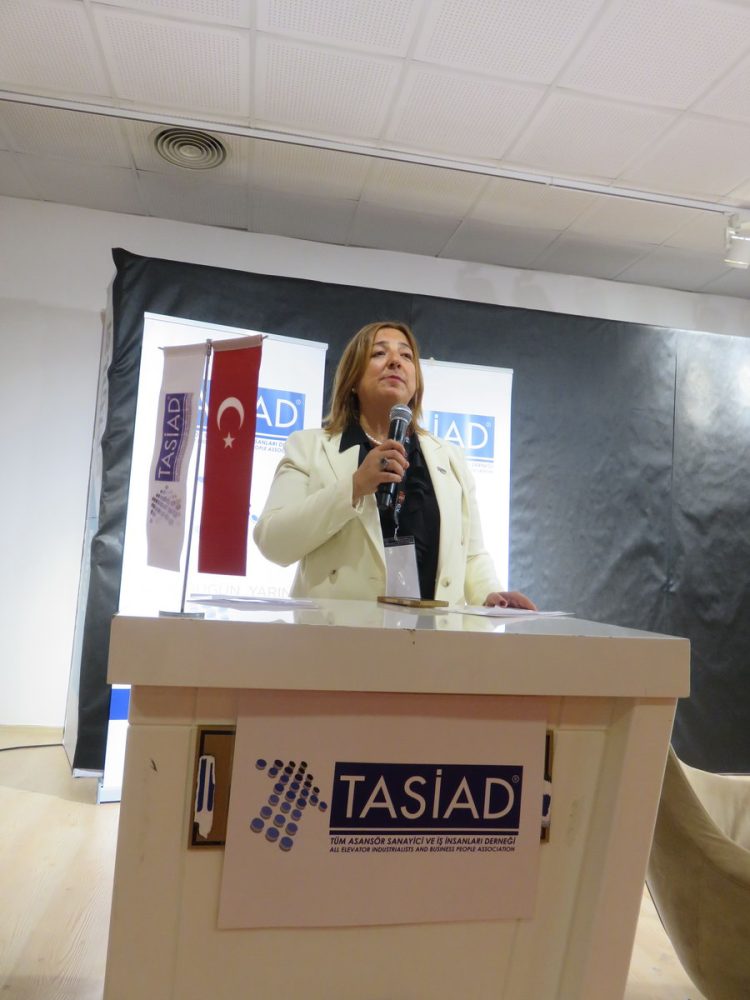 Asansör Sektöründe Mesleki Eğitime Farkindalık ve Sürdürülebilir Kalkınmada Mesleki Eğitiminin Önemi Paneli