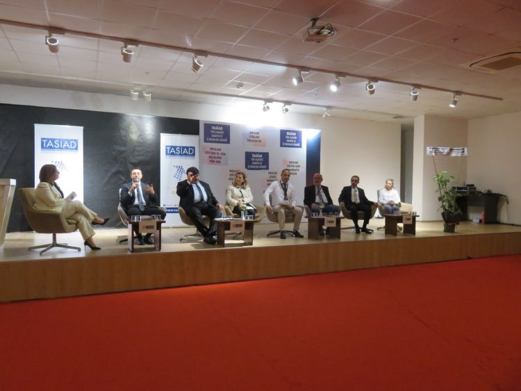 Asansör Sektöründe Mesleki Eğitime Farkindalık ve Sürdürülebilir Kalkınmada Mesleki Eğitiminin Önemi Paneli