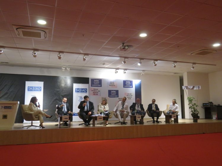 Asansör Sektöründe Mesleki Eğitime Farkindalık ve Sürdürülebilir Kalkınmada Mesleki Eğitiminin Önemi Paneli