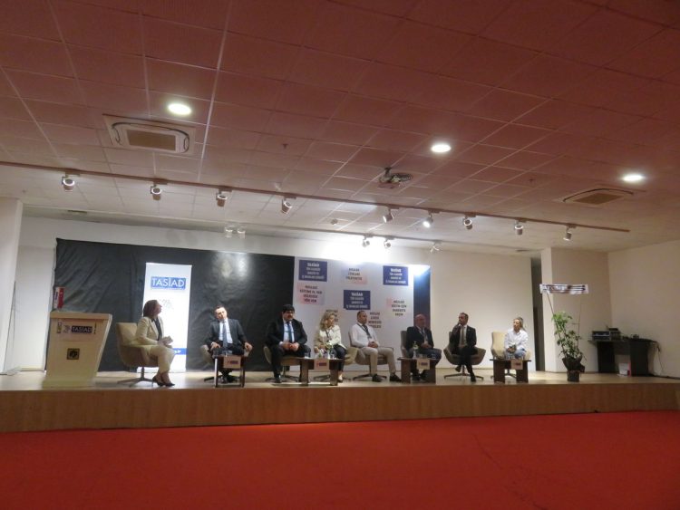 Asansör Sektöründe Mesleki Eğitime Farkindalık ve Sürdürülebilir Kalkınmada Mesleki Eğitiminin Önemi Paneli