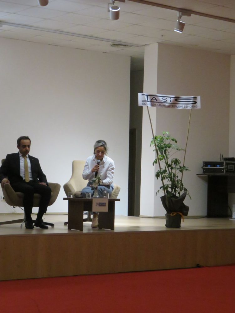 Asansör Sektöründe Mesleki Eğitime Farkindalık ve Sürdürülebilir Kalkınmada Mesleki Eğitiminin Önemi Paneli