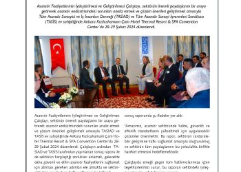 Asansör Vizyon Dergisini Nisan 2024