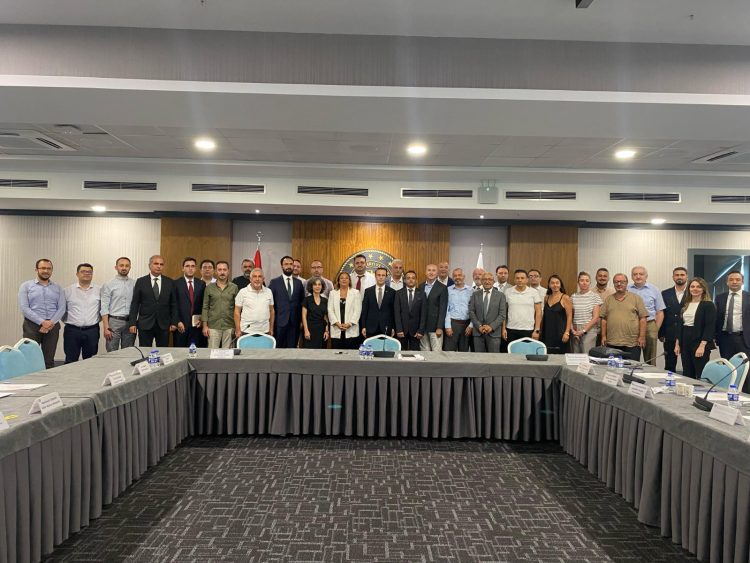 T. C SANAYİ VE TEKNOLOJİ BAKANLIĞI Astek toplantısına katıldık