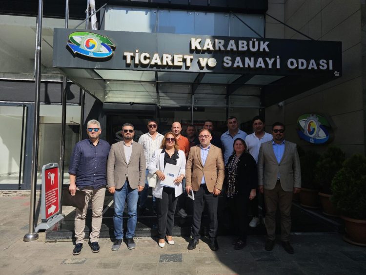 Karabük Sanayi ve Teknoloji İl Müdürlüğü, Karabük Ticaret ve Sanayi Odası (KTSO) ve TASİAD iş birliğiyle toplantı düzenledik.