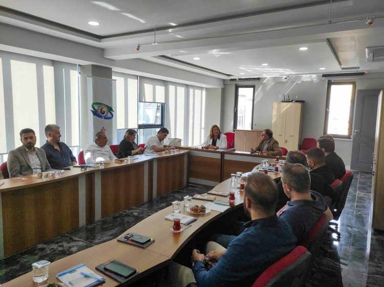 Karabük Sanayi ve Teknoloji İl Müdürlüğü, Karabük Ticaret ve Sanayi Odası (KTSO) ve TASİAD iş birliğiyle toplantı düzenledik.