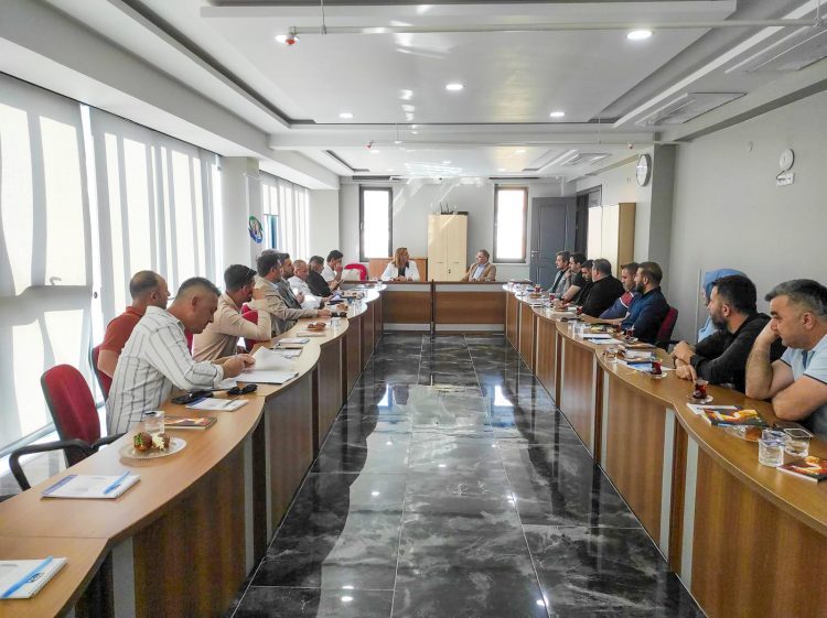 Karabük Sanayi ve Teknoloji İl Müdürlüğü, Karabük Ticaret ve Sanayi Odası (KTSO) ve TASİAD iş birliğiyle toplantı düzenledik.