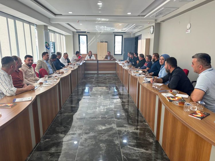 Karabük Sanayi ve Teknoloji İl Müdürlüğü, Karabük Ticaret ve Sanayi Odası (KTSO) ve TASİAD iş birliğiyle toplantı düzenledik.