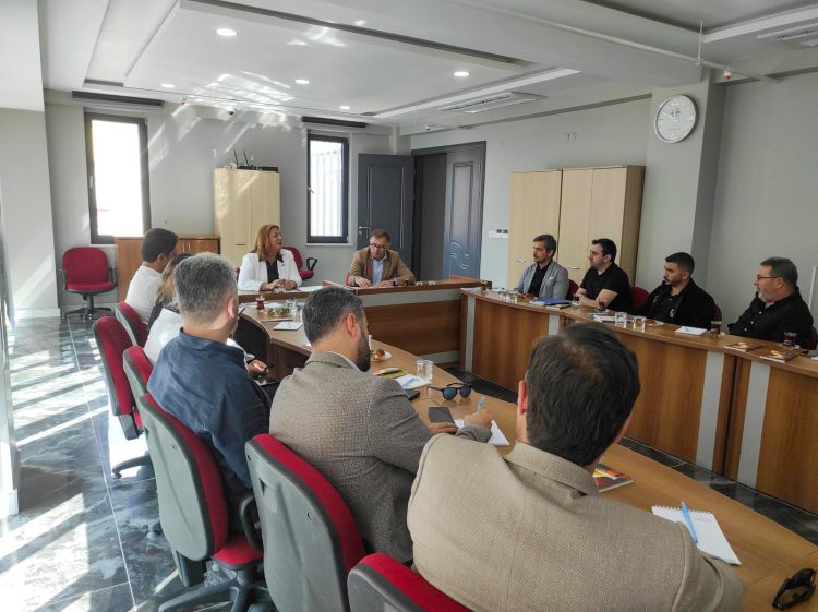 Karabük Sanayi ve Teknoloji İl Müdürlüğü, Karabük Ticaret ve Sanayi Odası (KTSO) ve TASİAD iş birliğiyle toplantı düzenledik.