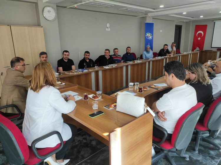 Karabük Sanayi ve Teknoloji İl Müdürlüğü, Karabük Ticaret ve Sanayi Odası (KTSO) ve TASİAD iş birliğiyle toplantı düzenledik.